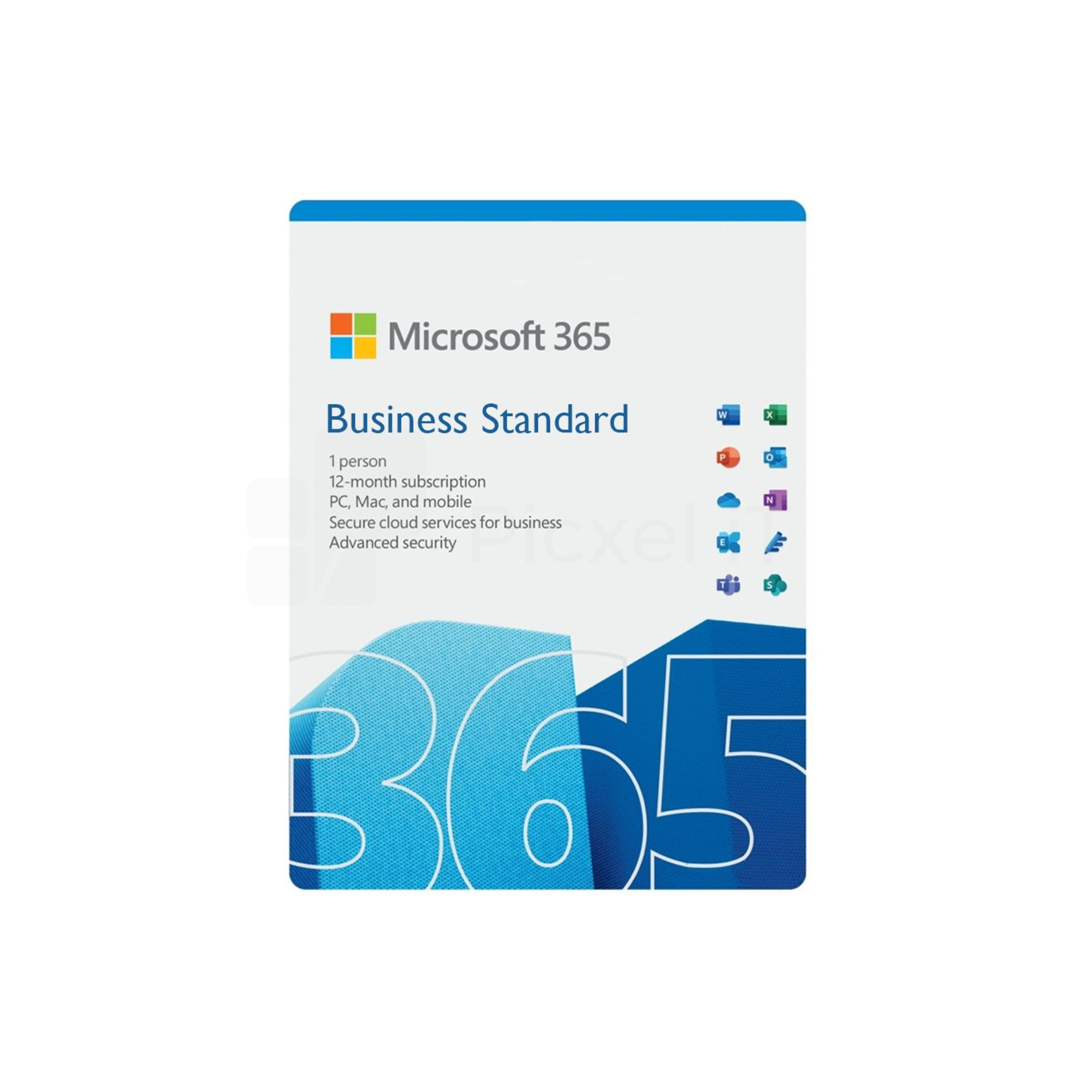 Microsoft 365 Business Standard CSP 1 utilizator, 12 luni 5 deviceuri
